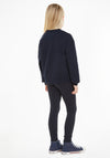Tommy Hilfiger Older Girls Essentials Embellished Sweatshirt & Legging Set, Desert Sky