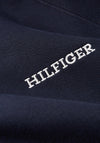 Tommy Hilfiger Embroidered Logo Half Zip Sweatshirt, Desert Sky
