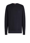 Tommy Hilfiger Crew Neck Knit Jumper, Desert Sky