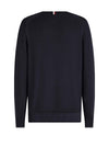 Tommy Hilfiger Crew Neck Knit Jumper, Desert Sky
