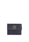 Tommy Hilfiger Monogram Plaque Medium Wallet, Navy