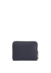 Tommy Hilfiger Monogram Small Zip Around Wallet, Navy