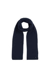 Tommy Hilfiger Essentials Flag Rib Knit Scarf, Navy