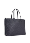 Tommy Hilfiger Iconic Monogram Tote Bag, Navy