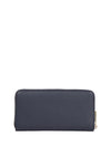 Tommy Hilfiger Poppy Plus Large Zip Around Wallet, Navy