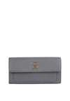Tommy Hilfiger Monogram Plaque Wallet, Grey