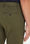 Tommy Hilfiger Denton Straight Fit Chinos, Army Green