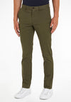 Tommy Hilfiger Denton Straight Fit Chinos, Army Green