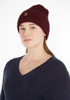 Tommy Hilfiger Limitless Chic Beanie, Red