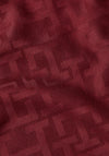 Tommy Hilfiger Monogram Scarf, Red