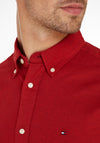 Tommy Hilfiger 1985 Flex Oxford Shirt, Rouge