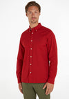 Tommy Hilfiger 1985 Flex Oxford Shirt, Rouge