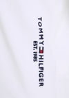 Tommy Hilfiger Boys Essentials Long Sleeve Polo, White