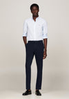 Tommy Hilfiger Micro Print Shirt, Vessel Blue