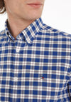 Tommy Hilfiger Heritage Small Check Shirt, Rouge Multi
