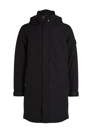 Tommy Hilfiger Padded Parka Jacket, Black