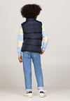 Tommy Hilfiger Boys Essentials Padded Gilet, Desert Sky