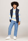 Tommy Hilfiger Boys Essentials Padded Gilet, Desert Sky