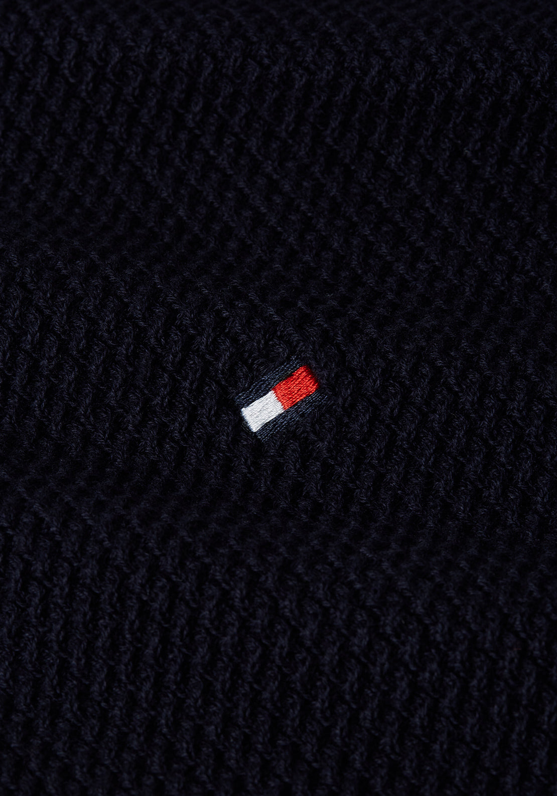 Tommy Hilfiger Textured Knit Crew Neck Sweater, Desert Sky