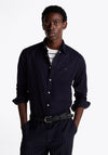 Tommy Hilfiger Flex Flag Embroidery Logo Shirt, Navy
