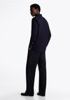 Tommy Hilfiger Flex Flag Embroidery Logo Shirt, Navy