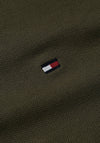 Tommy Hilfiger Tipped Polo Shirt, Army Green