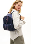 Tommy Hilfiger Popette Dome Backpack, Navy