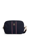 Tommy Hilfiger Popette Nylon Camera Crossbody Bag, Navy
