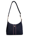 Tommy Hilfiger Signature Tape Shoulder Bag, Navy