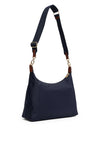 Tommy Hilfiger Signature Tape Shoulder Bag, Navy