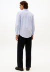 Tommy Hilfiger Flex Mini Print Poplin Shirt, Light Blue