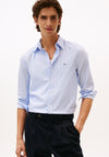 Tommy Hilfiger Flex Mini Print Poplin Shirt, Light Blue