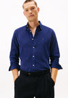 Tommy Hilfiger Corduroy Printed Shirt, Preppy Navy