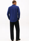 Tommy Hilfiger Corduroy Printed Shirt, Preppy Navy