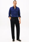 Tommy Hilfiger Corduroy Printed Shirt, Preppy Navy
