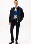 Tommy Hilfiger Denton Straight Corduroy Trousers, Dark Night Navy