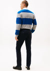 Tommy Hilfiger Denton Straight Corduroy Trousers, Dark Night Navy