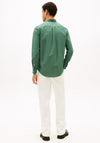 Tommy Hilfiger Flex Micro Print Poplin Shirt, Dark Green