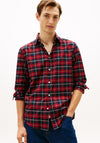 Tommy Hilfiger Classic Tartan Shirt, Regatta Red Multi