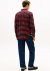 Tommy Hilfiger Classic Tartan Shirt, Regatta Red Multi