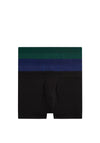 Tommy Hilfiger 3 Pack Everyday Luxe Trunks, Navy Multi