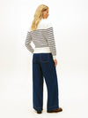Tommy Hilfiger Button Up Sweatshirt, Off-White