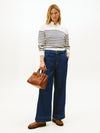 Tommy Hilfiger Button Up Sweatshirt, Off-White