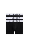 Tommy Hilfiger 3 Pack Micro Boxer Briefs, Black