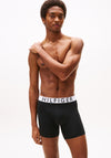 Tommy Hilfiger 3 Pack Micro Boxer Briefs, Black
