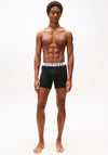 Tommy Hilfiger 3 Pack Micro Boxer Briefs, Black