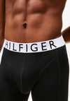 Tommy Hilfiger 3 Pack Micro Boxer Briefs, Black