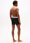 Tommy Hilfiger 3 Pack Micro Boxer Briefs, Black