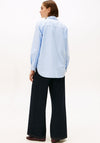 Tommy Hilfiger Womens Relaxed Fit Oxford Shirt, Blue