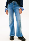 Tommy Hilfiger Girl Flare Jeans, Blue